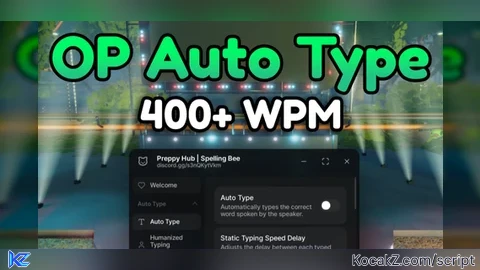BEST Undetectable Script Keyless Auto Type Free Emotes Typos