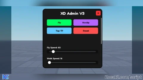 XD ADMIN V3 (read description)