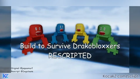 Control drakobloxxers