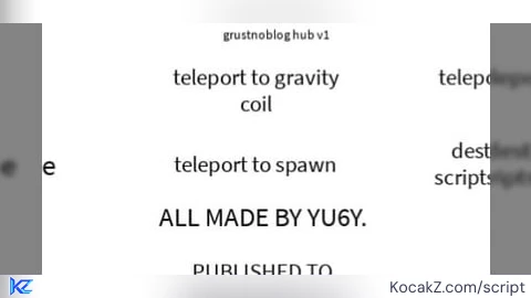 grust*log hub v1 OP