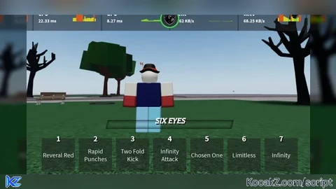 Gojo moveset remake