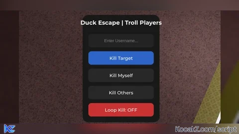 Super OP Kill Players