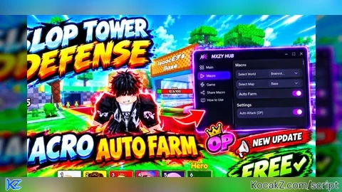 Macro | Auto Farm | NEW UPDATE