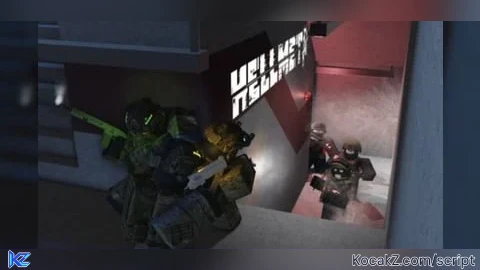 ESP for hostiles and enemies no key