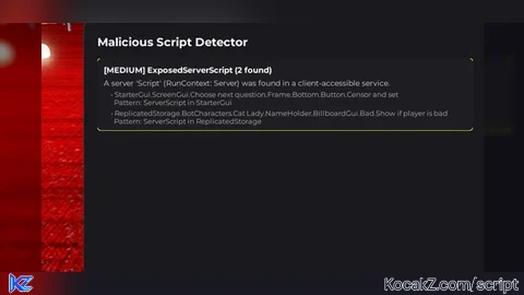 Malicious Script Detector