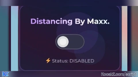 Automatic Distancing from Nearby players V2 by Maxx