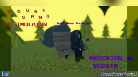 [REDSCRIPTER102 HUB] Dust Sans Simulator The Remake