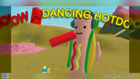 Dncing Hotdog Script SOLR