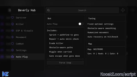 Beverly Hub OP SCRIPT KEYLESS