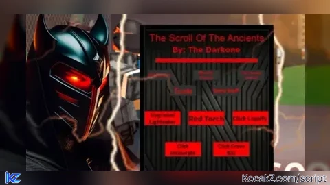 THE SCROLL OF THE ANCIENTS GUI