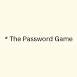 🔑 The Password Game