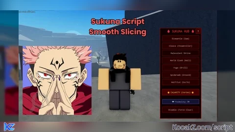 (VFX Update) Sukuna Script for ES Dismantle Cleave Domain