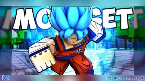 Serversided Goku Moveset KEYLESS