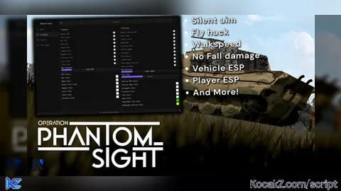 Free Keyless Silent Aim Fly Vehicle ESP Player ESP Walkspeed
