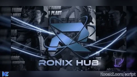 Ronix Hub | 59 Supported Games + OP!