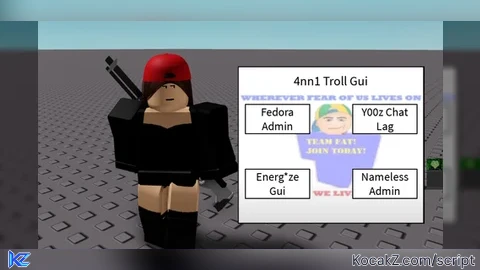 4nn1 Troll Gui Remake