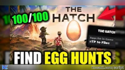 Script FIND EGG HUNTS