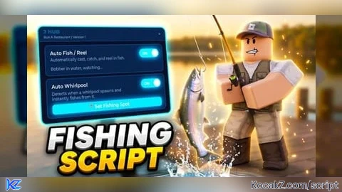 Fishing Script and Auto Open Sunken Crates