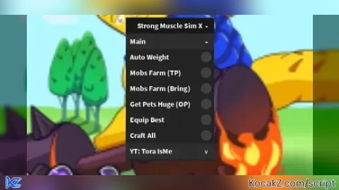 Autofarm for Ez UGC