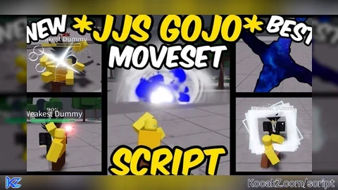 JJS Gojo Moveset