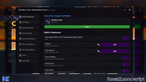 Shadow Hub Better Ui | No Ban | Bypass Anti Cheat