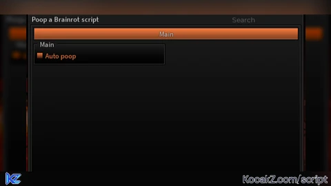 Auto poop script