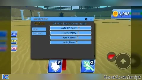 Op Auto parry Script By SumitScripts