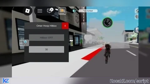 OMERHUB HITBOX