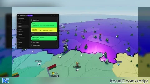 VezuntHUB  Auto War  Auto Spawn  Full Conquer