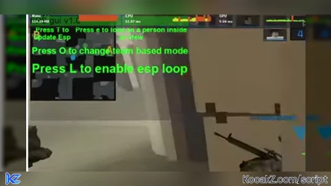 GOATED FPS Aim Script WITH ESP OPEN SOURCE
