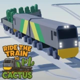 Ride the train to Cactus icon