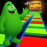Impossible Glass Bridge (Squid Game)