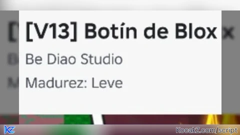 Botin de blox