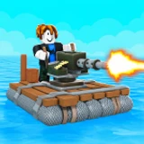 Build and Defend Your Raft icon