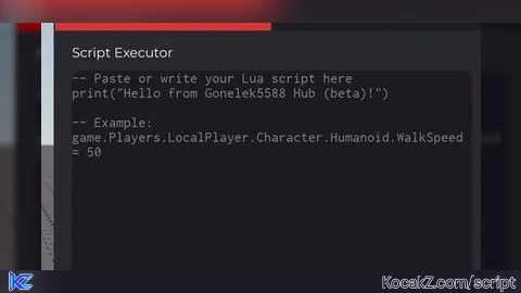 GONELEK5588 HUB BETA