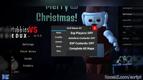 ST  R Ocfi Menu Script V3
