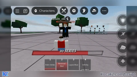 Admin Character Infinity [PATCHED]
