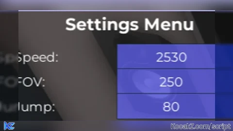 universal settings