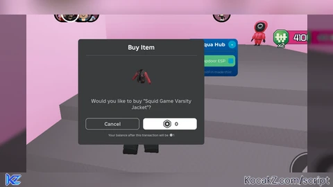 Free UGC | Trapdoor ESP