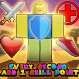 [⏰] every second add 1 skill point icon