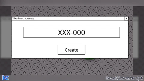 Trixo key Generator thingi lolz