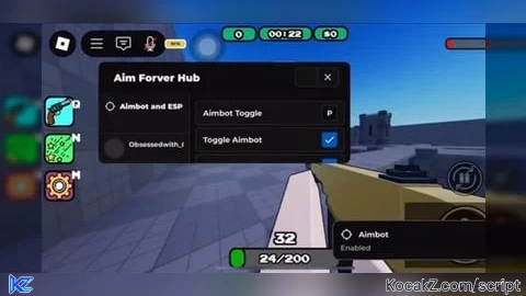 Universal aimbot