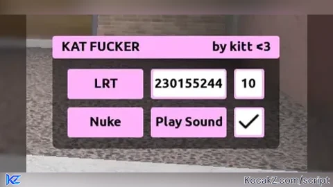 K.A.T. F*CKER / KNIFE ABILITY TEST ADMIN SCRIPT