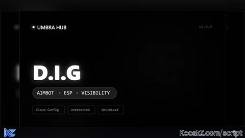 DIG UmbraHub Aimbot ESP Visibility