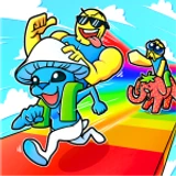 [x2 UGC] Smurf Cat Race