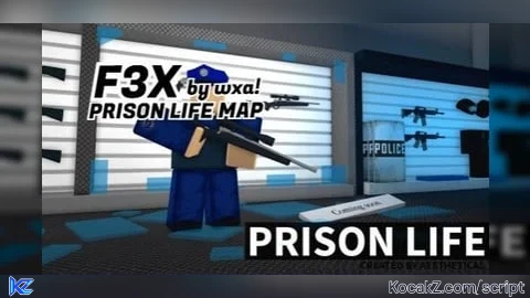 PRISON LIFE F3X MAP BY WXA