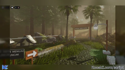 GATINERO HUB AUTO SUMMIT MOUNT GUNUNG