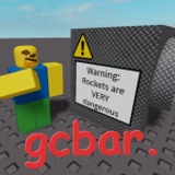 get chased by a rocket icon