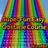 Super Fun Easy Obstacle Course icon