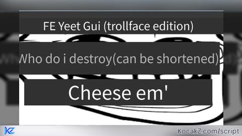 FE Yeet Gui trollface edition
